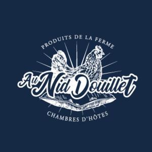 Au Nid Douillet De La Ferme Chauvet Hotel Chantenay-Villedieu Екстериор снимка