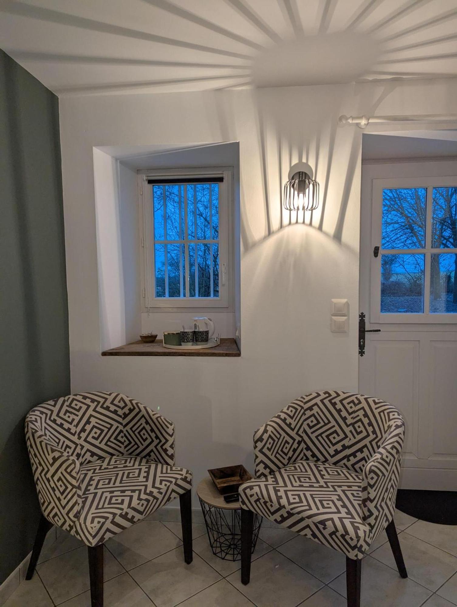 Au Nid Douillet De La Ferme Chauvet Hotel Chantenay-Villedieu Екстериор снимка