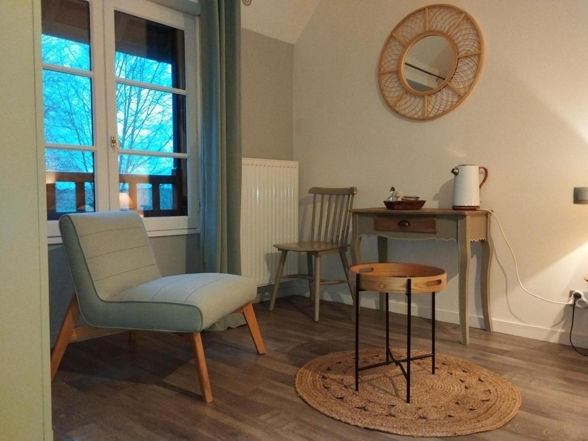 Au Nid Douillet De La Ferme Chauvet Hotel Chantenay-Villedieu Екстериор снимка